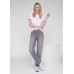 Rabe - 57-121155 Wijde grijze stretch jeans - 5 pocket.